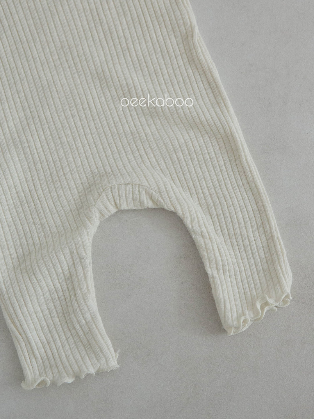 peekaboo / ann baby suit