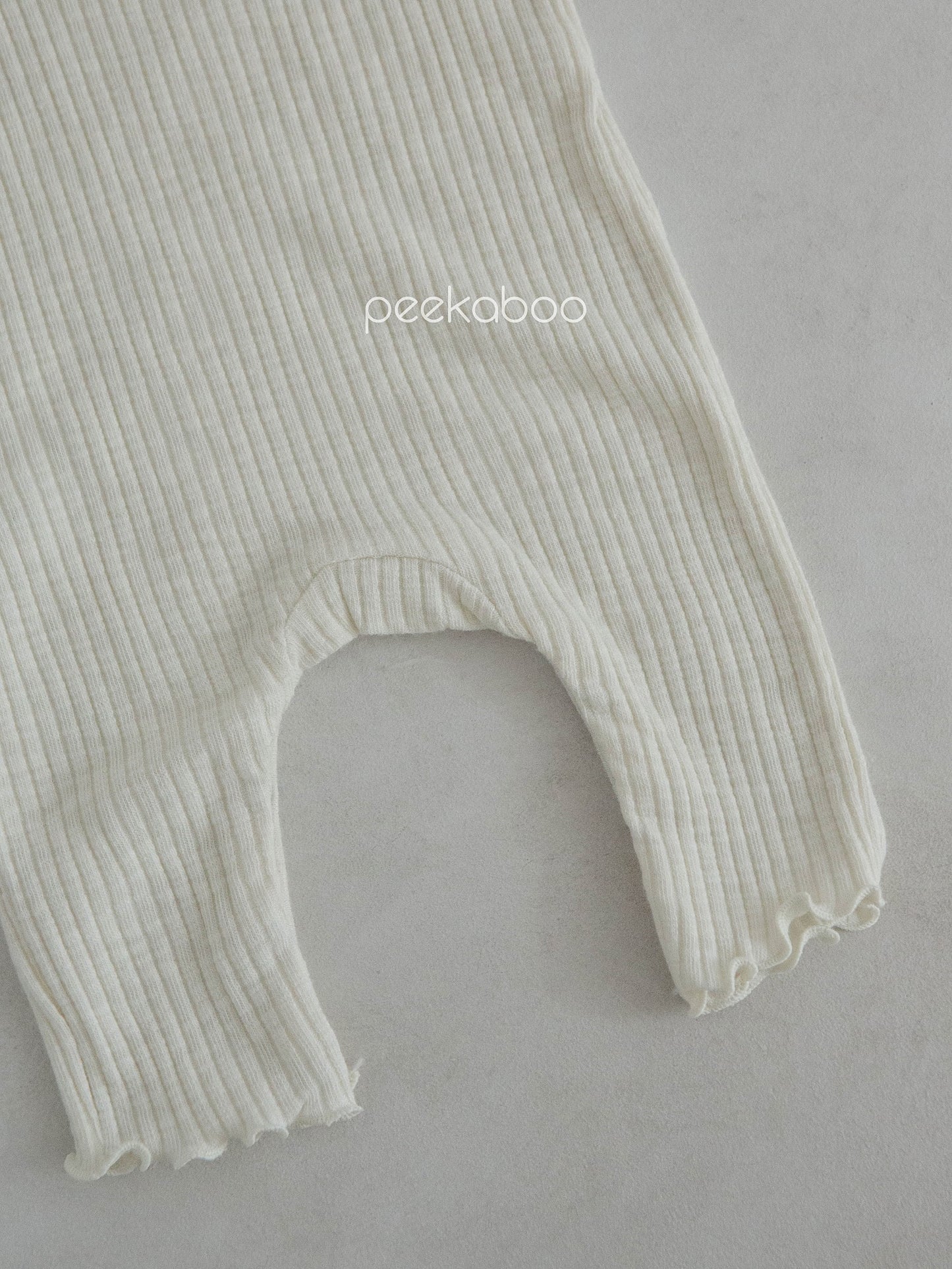 peekaboo / ann baby suit