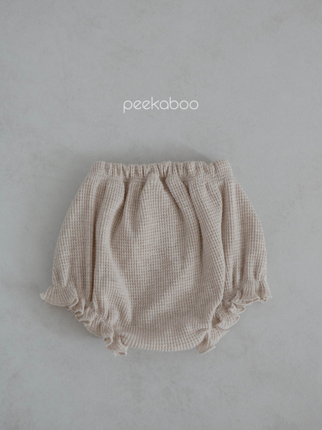 【3/15発売開始】peekaboo / yes newborn set