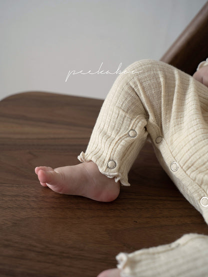 peekaboo / ann baby suit