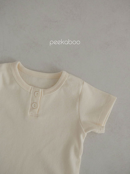 peekaboo /  vanilla kids set