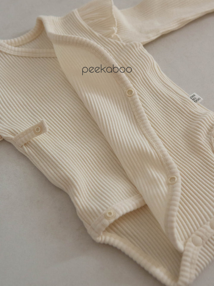 peekaboo / raon newborn suit