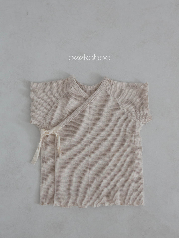 【3/15発売開始】peekaboo / yes newborn set