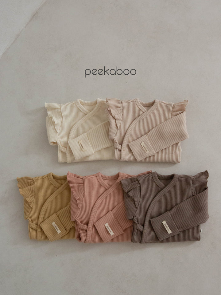 peekaboo / raon newborn suit