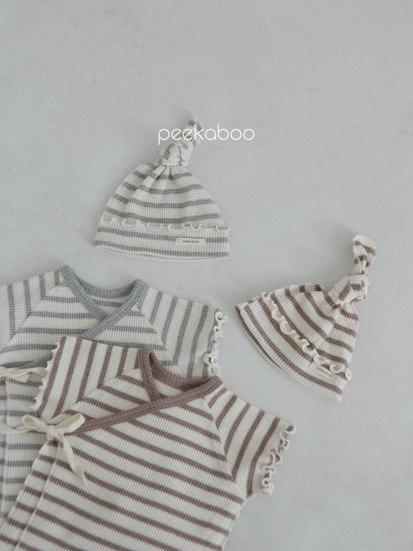 【在庫限り】peekaboo / Ddine newborn set