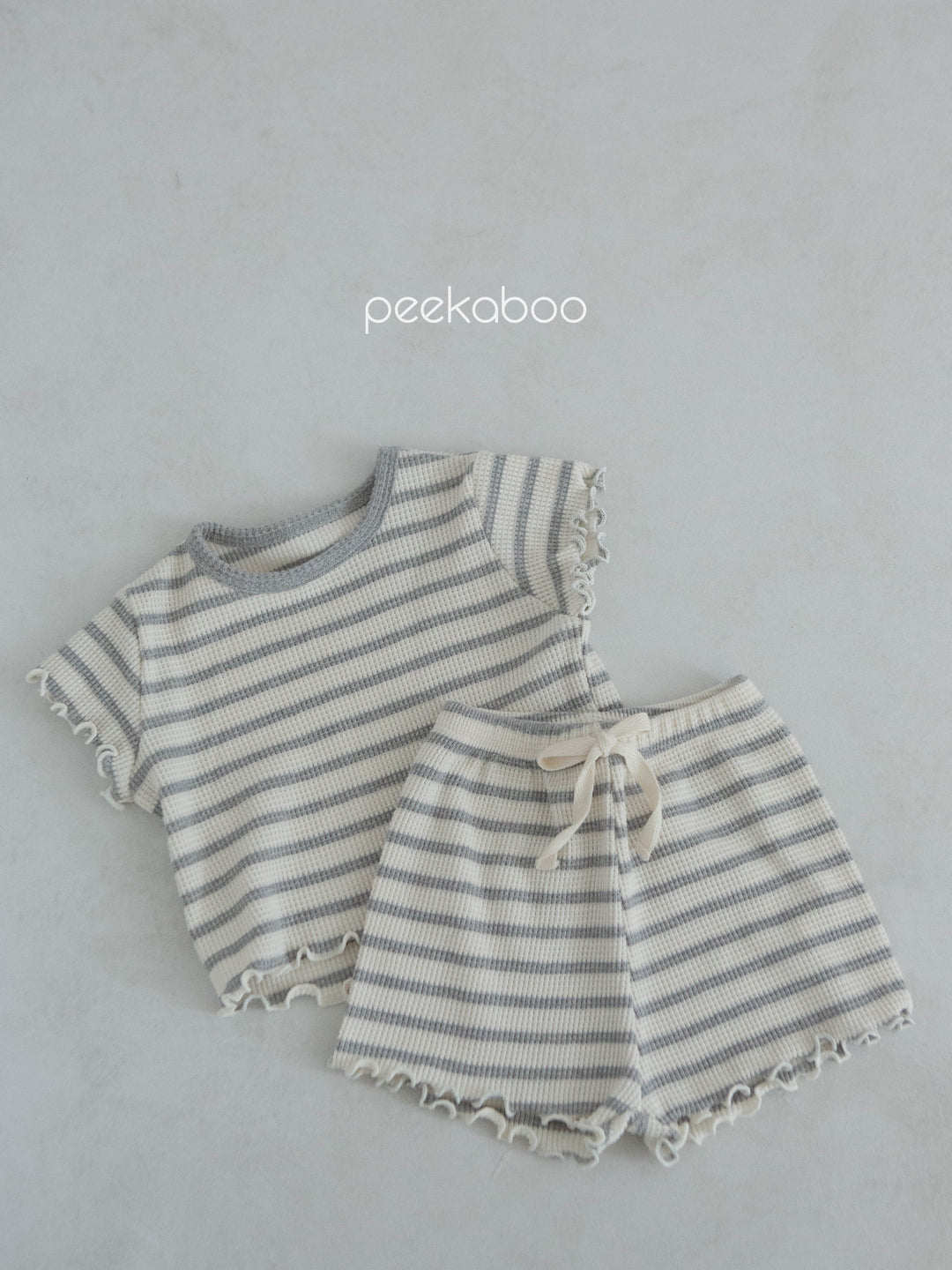 peekaboo /  Ddine kids roomwear set