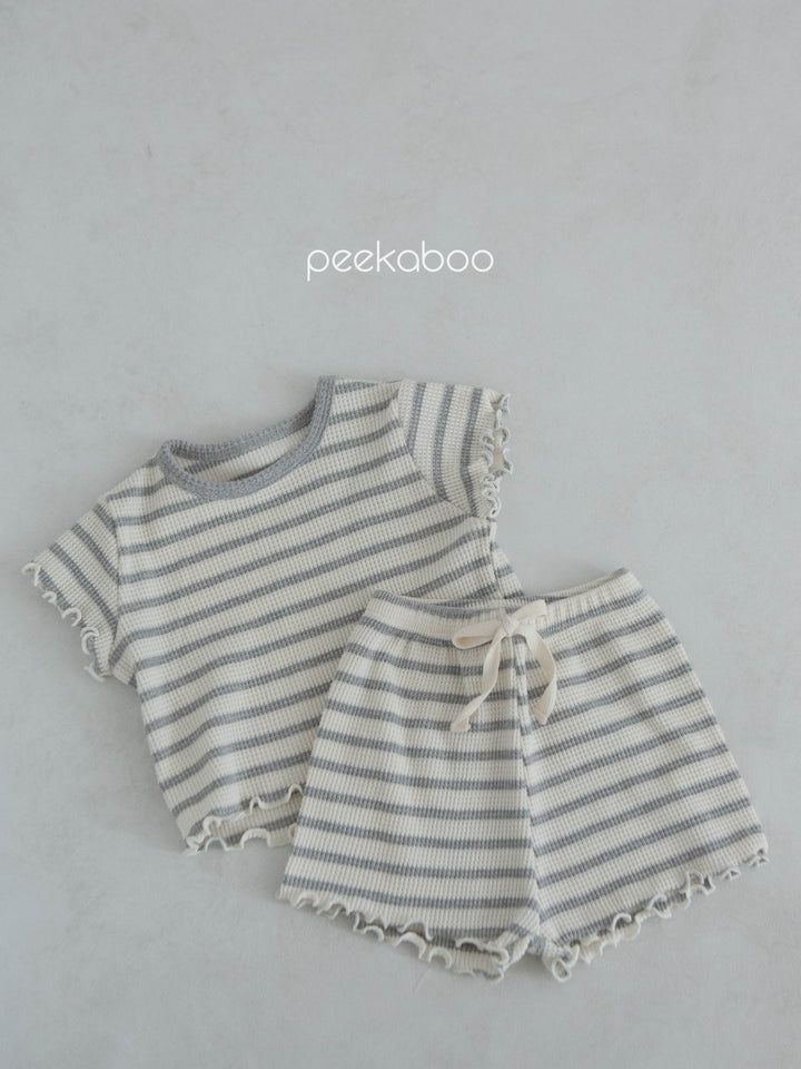 peekaboo /  Ddine kids roomwear set
