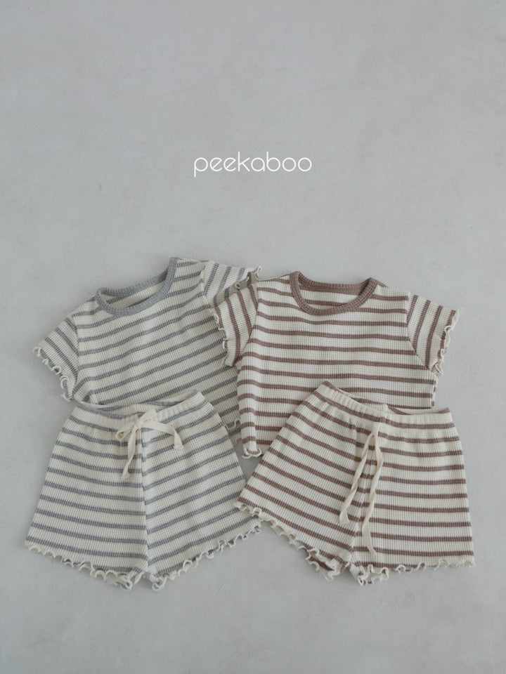 peekaboo /  Ddine kids roomwear set