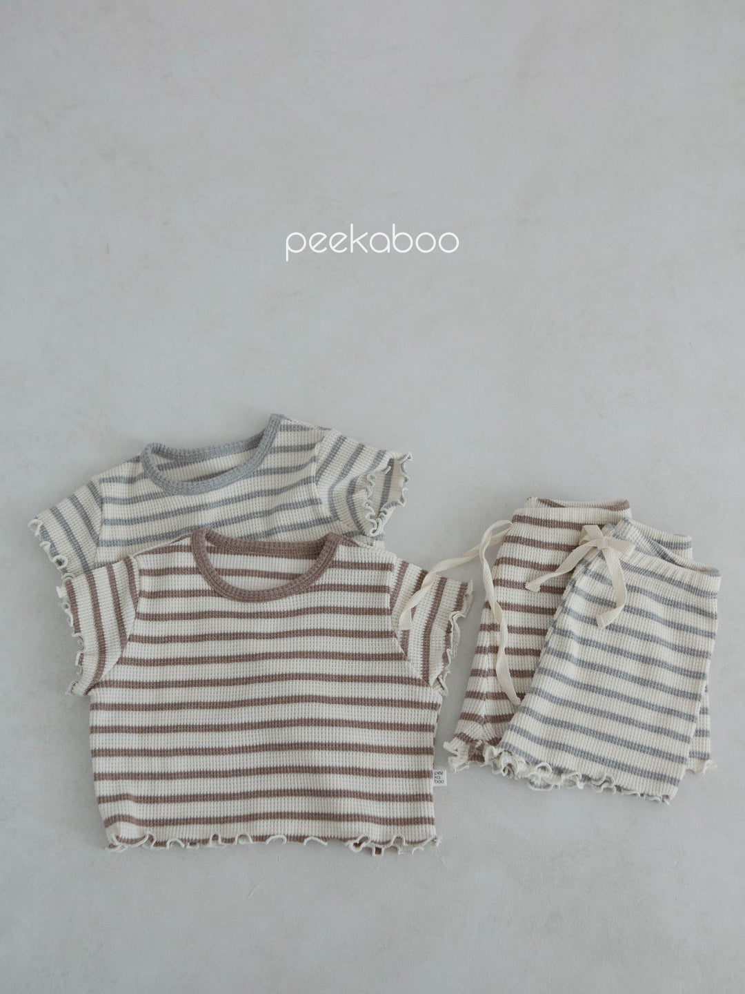 peekaboo /  Ddine kids roomwear set