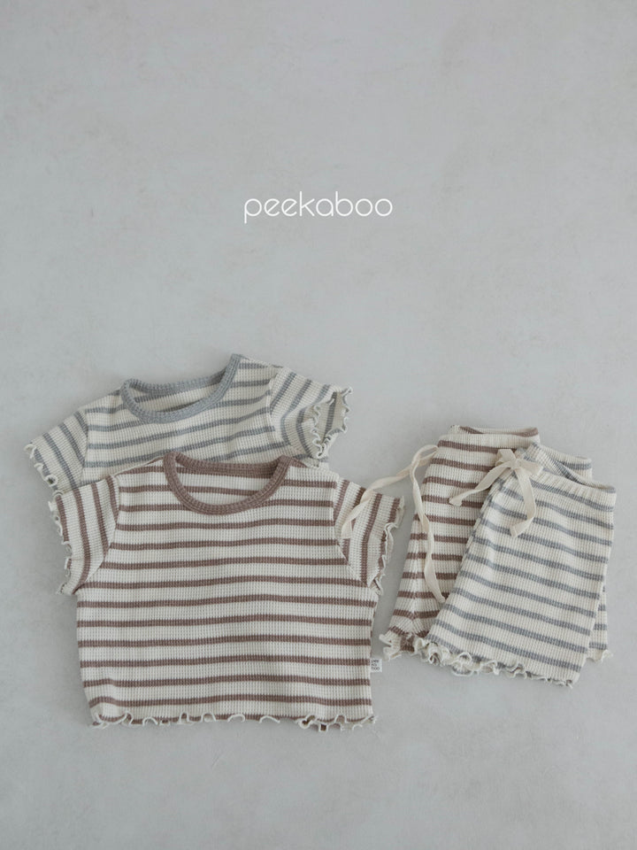 peekaboo /  Ddine kids roomwear set