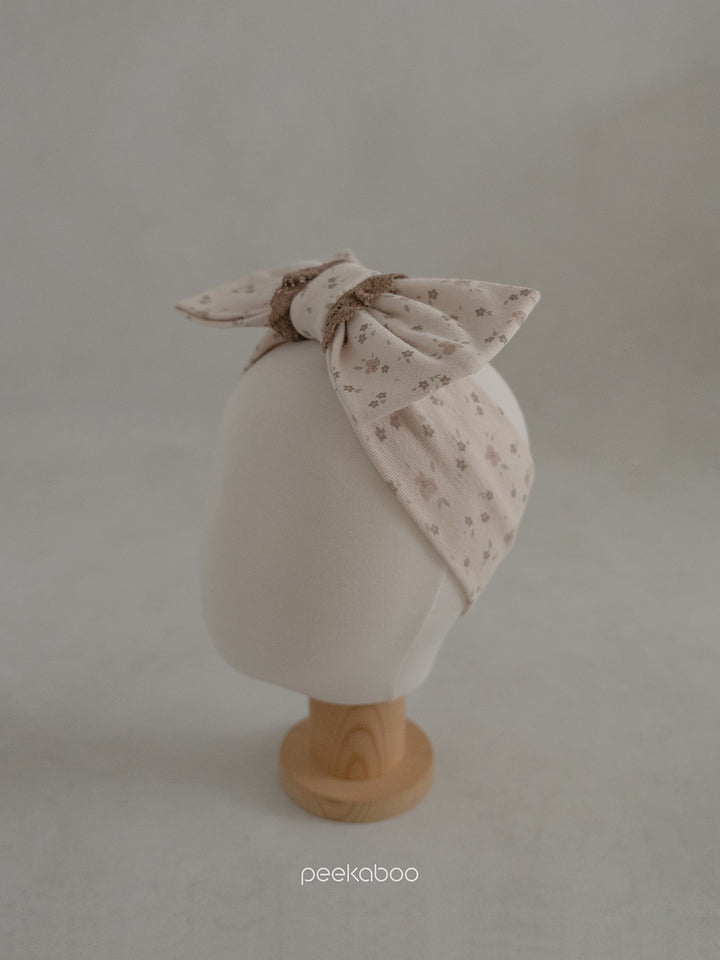peekaboo  / Bella headband