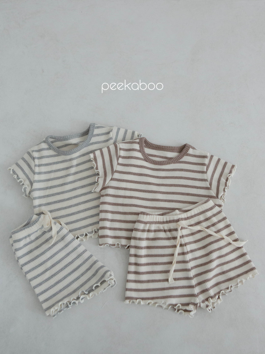 peekaboo /  Ddine kids roomwear set