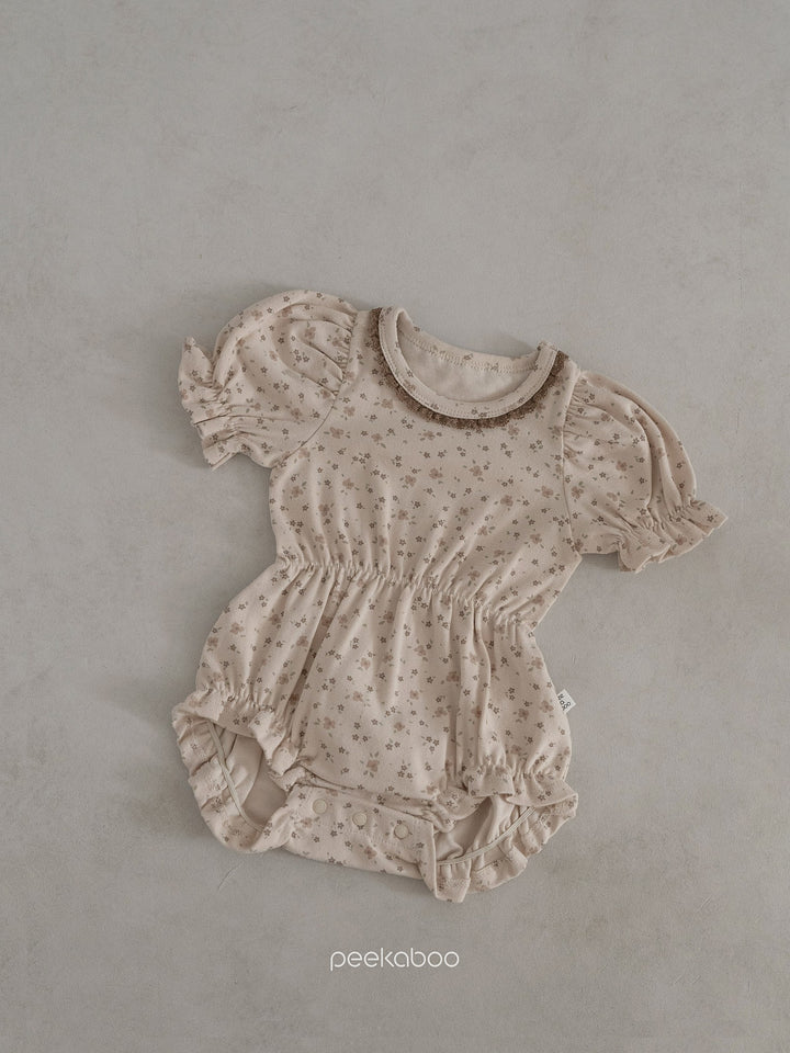 peekaboo  / Bella baby suit