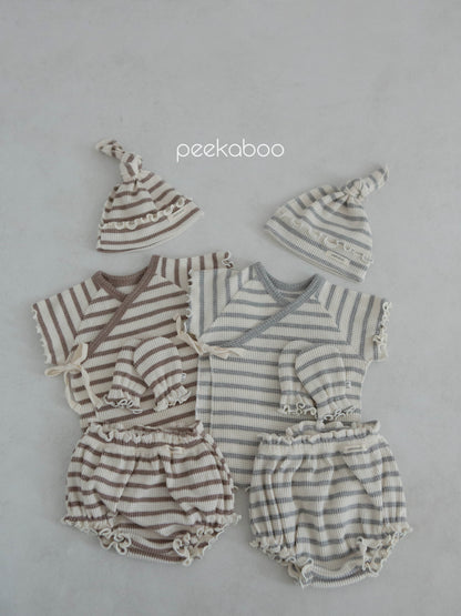 【在庫限り】peekaboo / Ddine newborn set