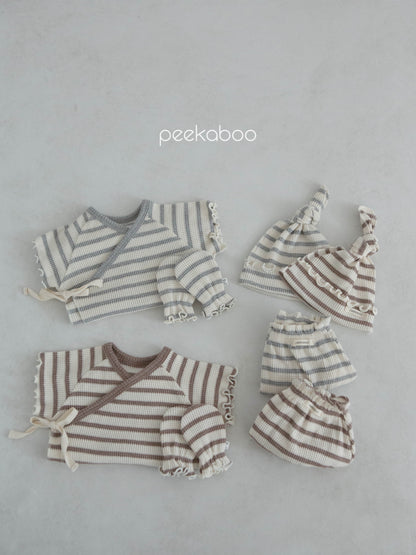 【在庫限り】peekaboo / Ddine newborn set