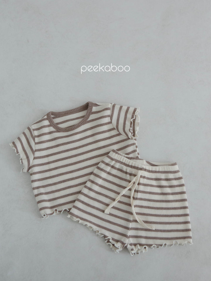 peekaboo /  Ddine kids roomwear set