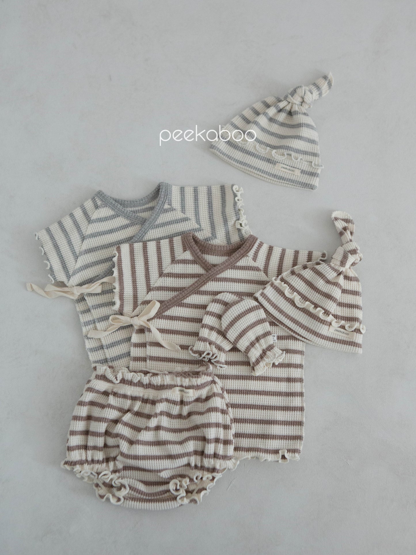 【在庫限り】peekaboo / Ddine newborn set