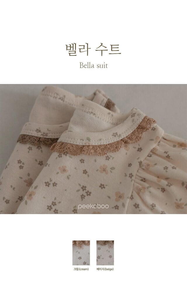 peekaboo  / Bella baby suit